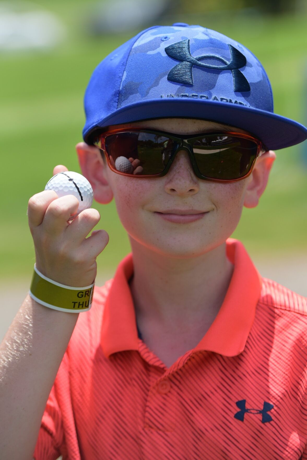 Wyndham Championship first round